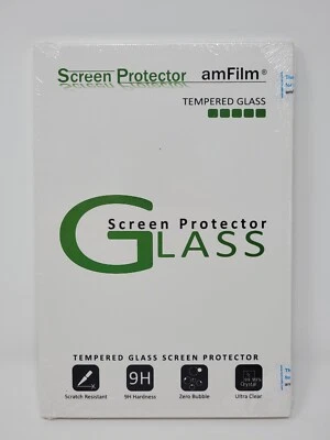 (Paquete de 2) Protector Pantalla Cristal Templado amFilm iPad Mini 7.9" Foto 1 de 2