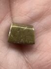 Ancient Ban Chaing Rectangular Shaped Bead 10 X 6.8 X 6.8 Mm Collectible