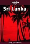 Sri Lanka (Lonely Planet Travel Guides), Wheeler, Tony, Used; Very Good Book
