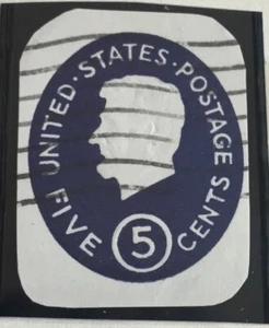 Estampilla sobre Abraham Lincoln 1962 de 5 centavos - Imagen 1 de 1