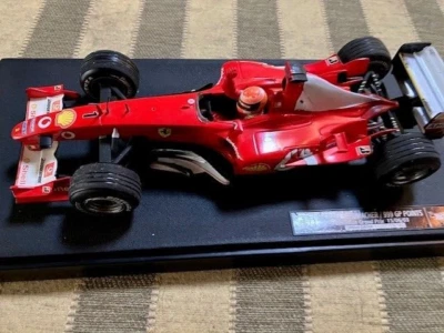 Hot Wheels escala 1,18 999 puntos GP de Canadá GP M Schumacher Ferrari edición limitada Foto 1 de 4