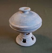 Museum Quality Korean Silla Dynasty 5th Century Footed Bowl with Lid
