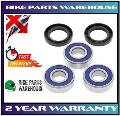 Kit de reparación de cojinetes de rueda trasera y sellos para BMW F700GS 2012-2015 Foto 1 de 4