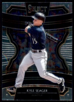 2020 Panini Select #44 Kyle Seager - Image 1 of 2