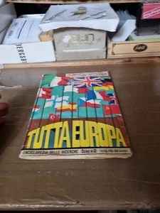 Album tutta europa completo al 65% circa ediz. Folgore   A1348 - Foto 1 di 13