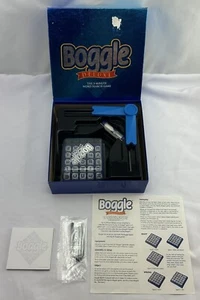 1997 Boggle Deluxe Spiel von Parker Brothers vollständig hervorragender Zustand KOSTENLOSER VERSAND - Bild 1 von 6