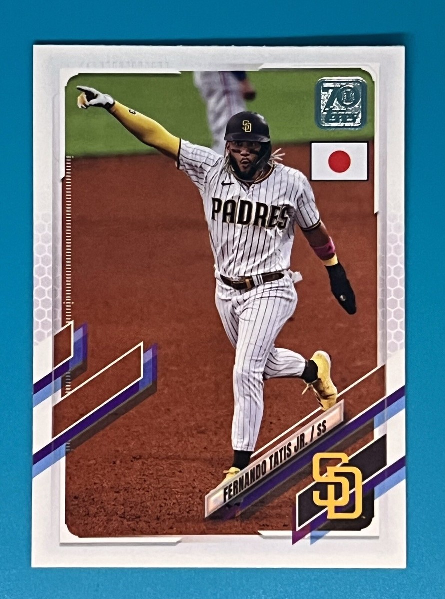 稀少TATIS JR. 2020 Chronicles Baseball Obsidian #57 Fernando Tatis Jr