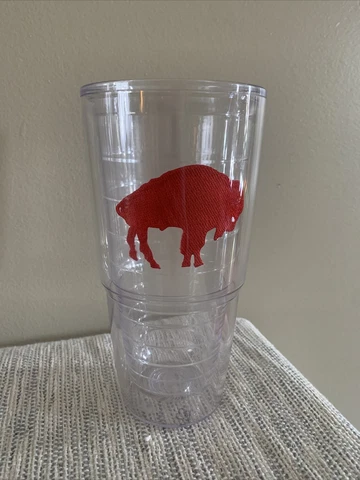 NFL Buffalo Bills New York Home on the Range Bison Team Tervis Tumbler 24 Oz Cover