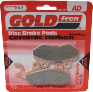 Brake Disc Pads Front L/H For Honda CMX 250 C Rebel 2004 - Picture 1 of 2