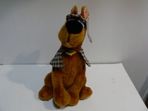 Scooby Doo Sherlock Detective Plüschtier 12 Zoll Cartoon Network Vintage 1997 - Bild 1 von 7
