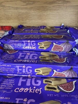 2 Packs Trader Joe's Fig Cookies 10 oz Each Pack, Total 20 oz - Image 1 of 2