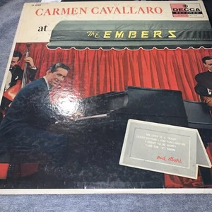 Carmen Cavallaro At The Embers, LP 1954, Jazz Swing DECCA - RARE -  Vinyl - Picture 1 of 6