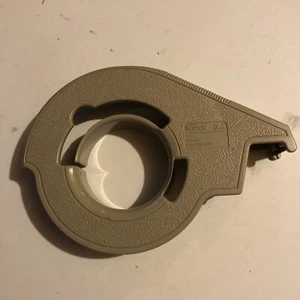 3M H12 Filament 1” Tape Hand Dispenser Scotch 06953 Gray Premium Industrial - Imagen 1 de 6