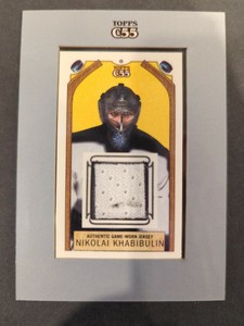 2003-04 Topps C55 Relics NIKOLAI KHABIBULIN #TR-