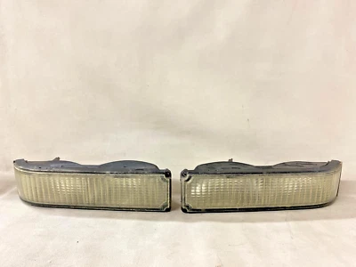 Chevrolet C3500HD 1998 lámpara de estacionamiento luz de estacionamiento par de haz de sellado diestro y derecho OEM Foto 1 de 4