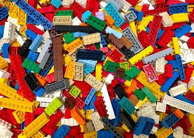 Lego Bausteine Konvolut Grundbausteine 200x Stk Basic Steine - Bild 1 von 2