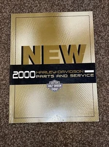 2000 Harley Davidson Parts and Services (99449-00) - Picture 1 of 3