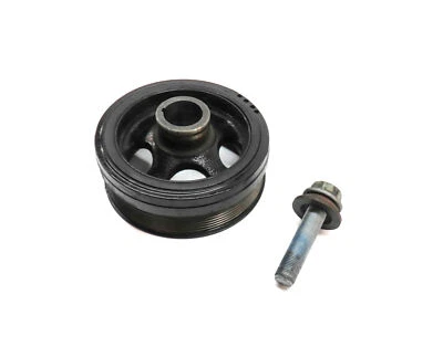 Mercedes ML320 2007 (W164) 3,0 L diésel (OM642) motor polea equilibradora armónica Foto 1 de 4