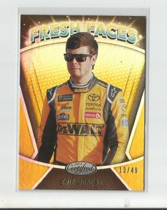 2018 Panini Certified  ERIK JONES  Fresh Faces Gold 13/49
