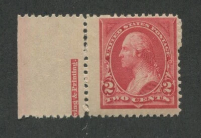 1894 United States Postage Stamps #249 Mint Never Hinged F/VF Original Gum - Image 1 of 2