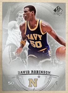 DAVID ROBINSON - 2013-014 SP Authentic #8 - NAVY MIDSHIPMEN - Picture 1 of 2