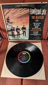 The Beatles Something New Capitol ST 2108 VG+/VG - Imagen 1 de 4