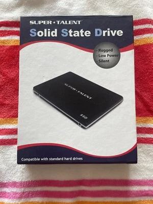 Unidad de estado sólido (SSD) 128 GB | Sata II | Interfaz 3G | 2,5 pulgadas (CD49) Foto 1 de 3