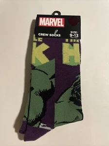 Nuevos calcetines Marvel The Hulk talla 9-13 - Imagen 1 de 3