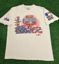 VTG 1996 Philadelphia Phillies MLB All Star Game T-Shirt 90s Single Stitched USA