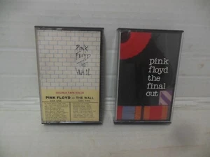 LOTE DE 2 casetes ROSA FLOYD sin precio base como nuevos LA PARED + CORTE FINAL - Imagen 1 de 9