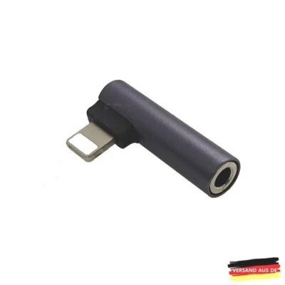 Audio Adapter IOS auf Aux 3.5mm Klinke Kopfhörer 8-pin Stecker für Apple - Bild 1 von 3
