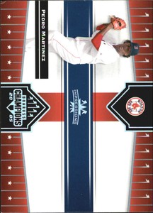 2005 Donruss Champions Impressions Parallel Singles - You Choose