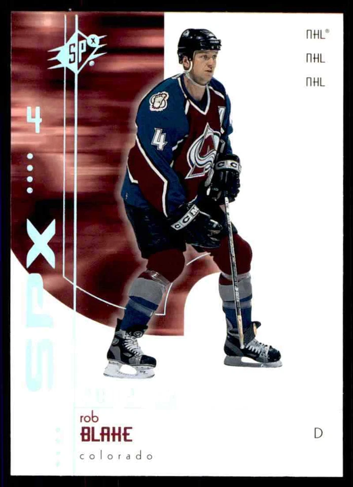 2002-03 Upper Deck SPx Rob Blake #20 - Image 1 of 2