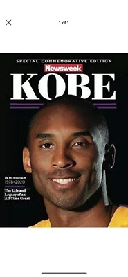 NEWSWEEK Magazine-Special Commemorative Edn-KOBE BRYANT-In Memorium (1978-2020) - Image 1 of 2