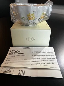 LENOX HONEYSUCKLE TIDBIT BOWL    NEW IN BOX - Picture 1 of 12