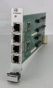 Scheda Ethernet Studer per Mixer Vista X D23M - Foto 1 di 5