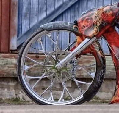 Envoltório escavadeira 30" Fender Harley Davidson Touring motocicletas Flh - Imagem 1 de 4