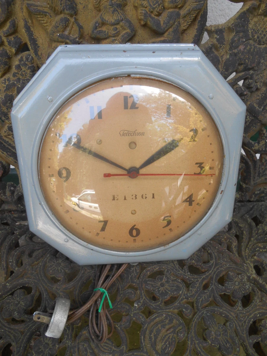 Telechron Wall Clocks 1930-69 for sale | eBay