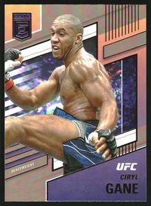 2022 Panini Chronicles UFC Bronze #247 Ciryl Gane Elite