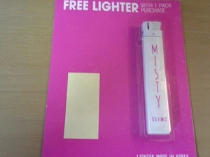 Misty Slims Refillable Cigarette Lighter - Picture 1 of 3