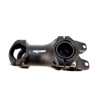 Ergotec  Adjustable Bike Stem 28.6 x 80mm handlebar clamp: 25.4 mm Black - Image 1 of 4