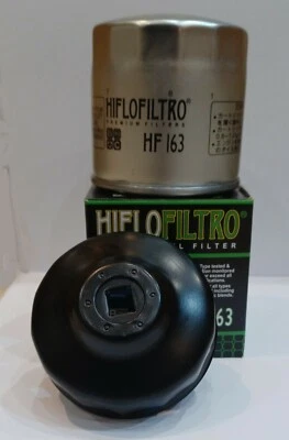 Herramienta de filtro de aceite y filtro de aceite Hiflofiltro para BMW R1150RS/SE (2002 a 2005) Foto 1 de 4