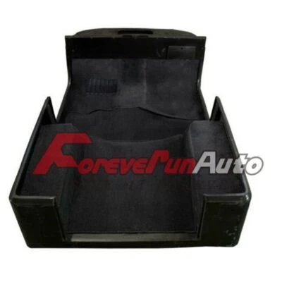 Новый черный полный комплект из 6 предметов напольный коврик подходит для YJ Jeep Wrangler 1987-1995 - Изображение 1 из 3