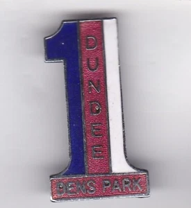 Dundee " No1 - Dens Park " - lapel badge brooch fitting - Picture 1 of 1