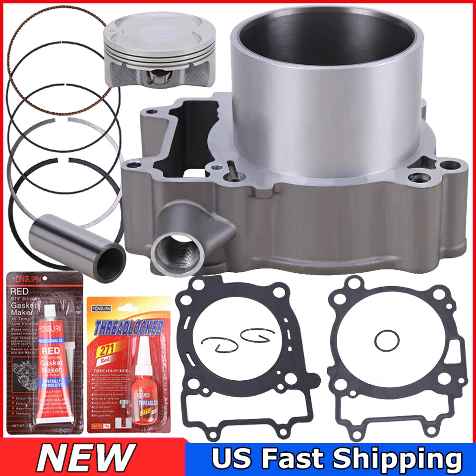 Kit de reconstrucción de extremo superior para Polaris Ranger 570 2014-2021 junta de cilindro de pistón 99 mm Foto 1 de 4