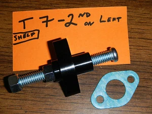 TIMING CAM CHAIN TENSIONER MANUAL ADJUSTER 1980-1982 SUZUKI GN400 GN 400 T TX XX - Picture 1 of 9