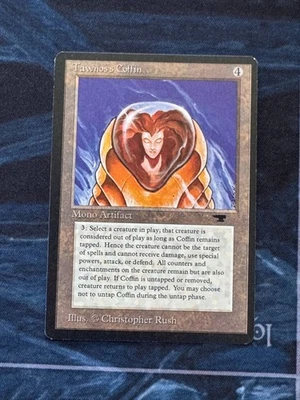 1994 Magic The Gathering Antiquities Tawnos's Coffin - Vintage LP - Image 1 of 4