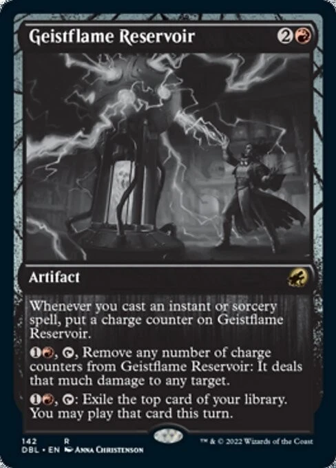 MTG Geistflame Reservoir English DBL - Image 1 of 1