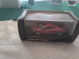 1/43 MINICHAMPS 530 133022 McLAREN MP4-12C 2011 IN VOLCANO RED 1 OF 1440 - Picture 1 of 13