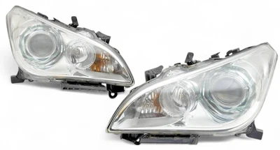 Infiniti Genuine M56 M37 Nissan Fuga Y51 11-14 HID Xenon Headlight Lamp Pair OEM - Image 1 of 4